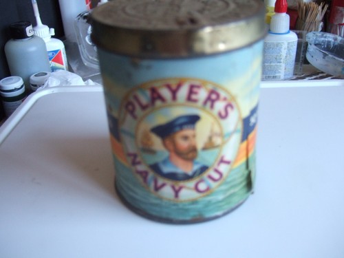 Vintage players navy cut - vintage,
