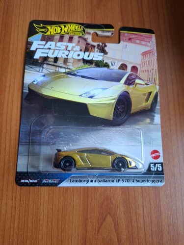 Hot wheels premium fast and - hot,