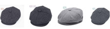 Childrens Junior Kids Flat Cap