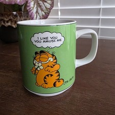 Small Garfield Mug By Jim