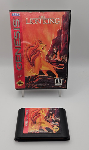 The lion king sega - lion,