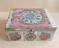 Christmas shabby chic rose