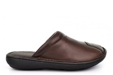 Mens Leather Slippers Outdoor
