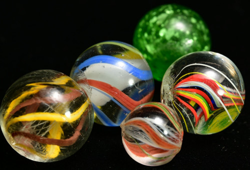 Collector set 5 antique - collector's,