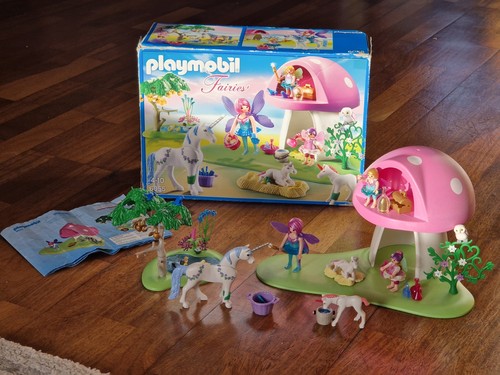 Playmobil fairies and unicorns - fairies,