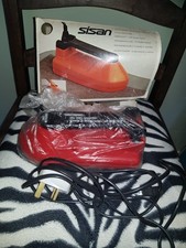 Vintage Sisan travel steamer