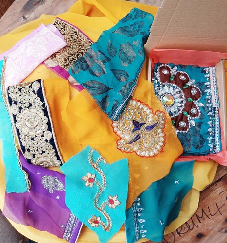 Mixed selection saree - 10,