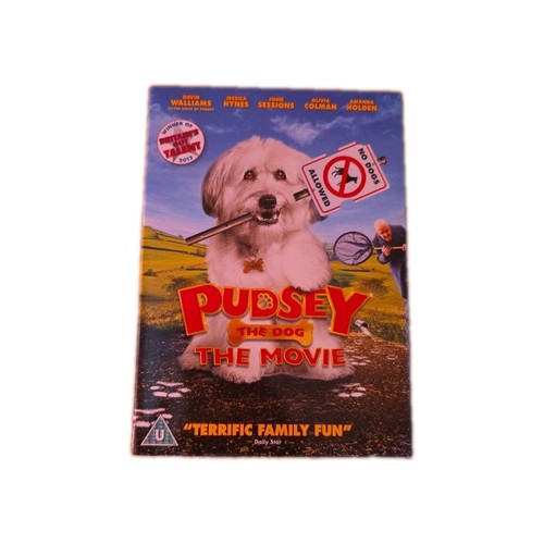 Pudsey the dog movie - the,