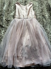 Next Pink Girls Occasion Bridesmaid Dress Age 9 Years