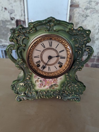 Ansonian clock porcelain - ansonian,