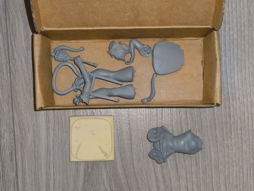 Erotic miniature figurine - erotic,