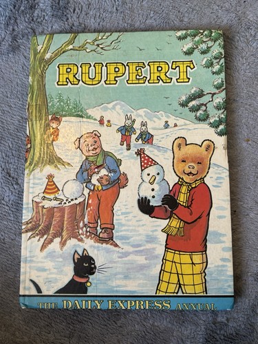 Vintage rupert the bear - rupert,