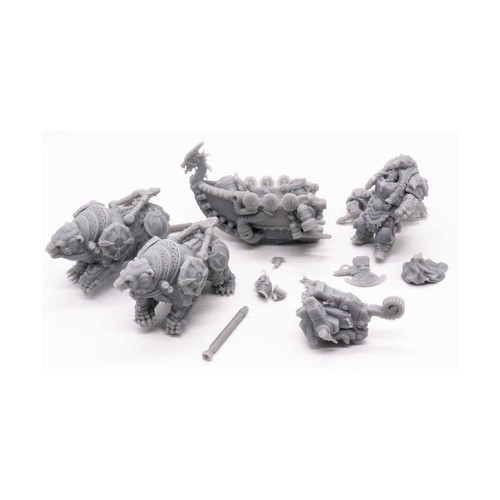 Printed sci models - 3d,