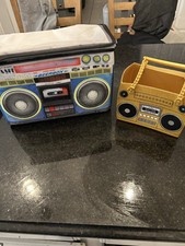 2 Retro Tape Recorder Lunch