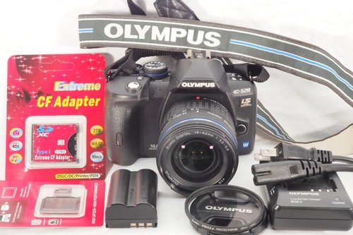Olympus 520 dslr - e-520,
