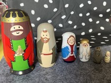 Christmas Nesting Dolls