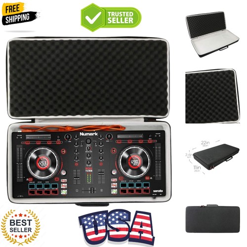 Hard travel case - hard, numark