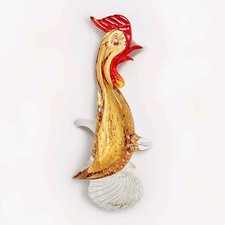 Murano Art Glass Golden