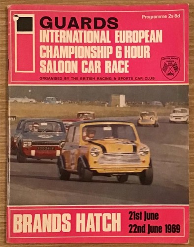 Brands hatch jun 1969 - 21/22,