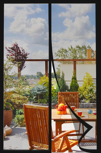 Fly screens doors - screens, nets