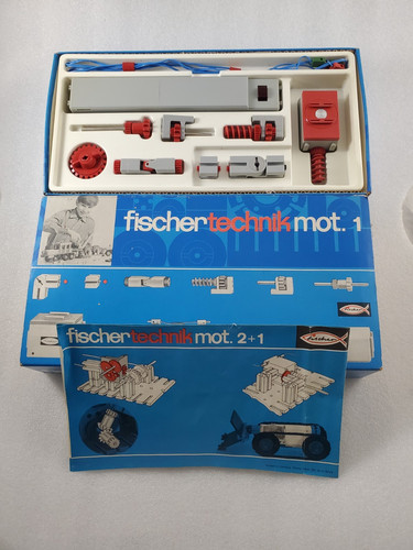 Fischer technik mot complete - mot, 1