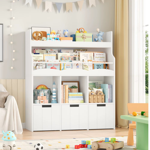 Children toy storage cabinet - storage,