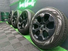 Defender 90 / 110 L663 Style 6011 20” Gloss Black Alloy Wheels & 8mm Pirelli’s!