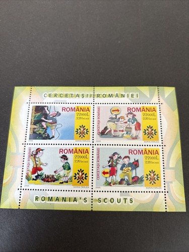 Romania postage stamp - postage, mini