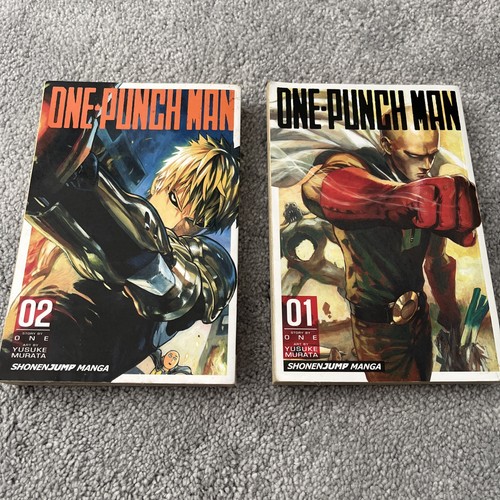 One punch man manga lot - manga, of