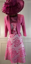 Izabella UK 12 Pink Dress