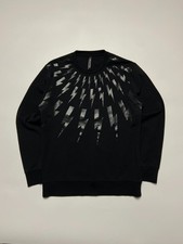 Neil Barrett Thunderbolt Black