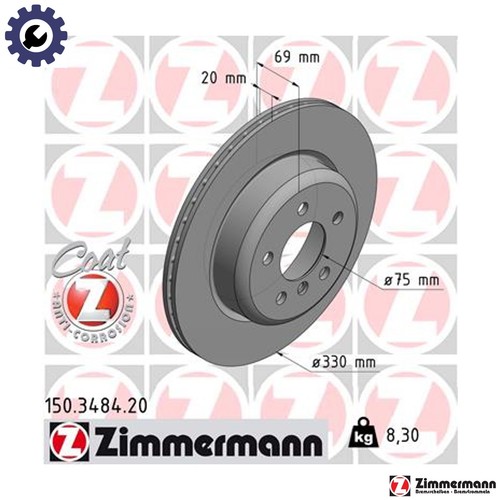 Brake disc 150 - brake,