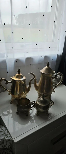 Vintage silver plated - , tea