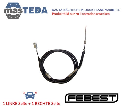 25100 k0r handbrake cable - handbrake,