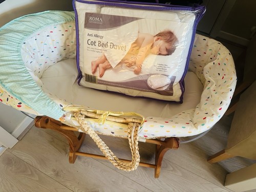 Moses basket and - moses,