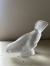 Lalique France Frosted Crystal