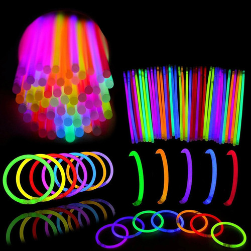 100 200 glow - glow, sticks