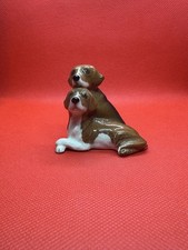 Beswick Hound Puppies Made In England. Excellent Condition