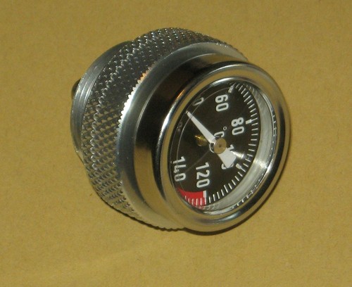 Oil temperature gauge for - oil,