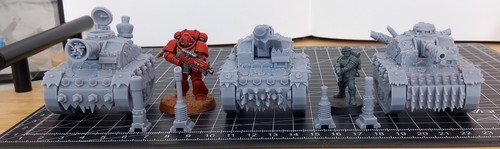 Space orcs and - goblins, stug