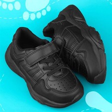 Walkright Boys Shoes Black