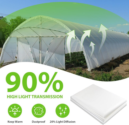 10m heavy duty polythene - 10m,