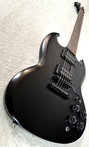 2003 epiphone g400 gothic - sg,