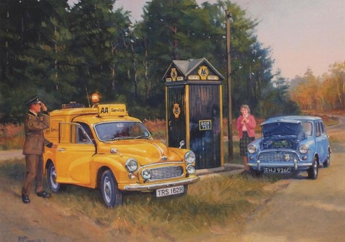 Morris minor van mini - minor,