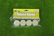 Silage Bales Farm - Set of 4 - Scale 1:32 - Kids Globe V050762 NEW