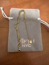 Fifth NYC Despina Chain Bracelet NEW - RRP £45