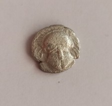 ANCIENT GREEK SILVER DIOBOL