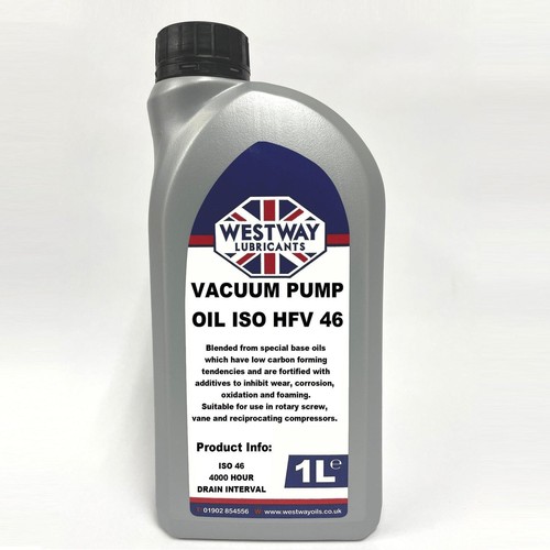 Vacuum pump oil - vacuum, 46