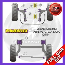 Powerflex Complete Bush Kit