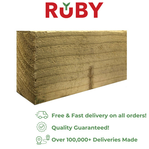 Treated timber lengths - 3", 2"